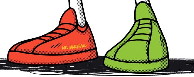 The Lock's mismatched kicks from Nahum Ziersch's final art